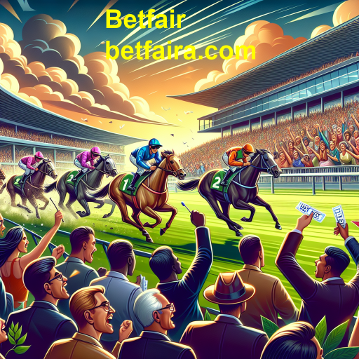 A Emoção das Corridas na Betfair